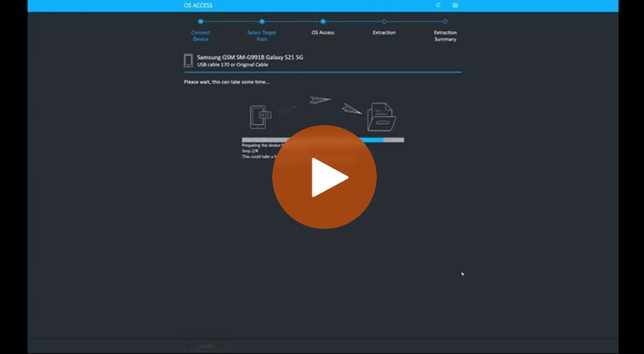 How to Use UFED Smart Flow For Selective Data Collection During Mobile Forensics