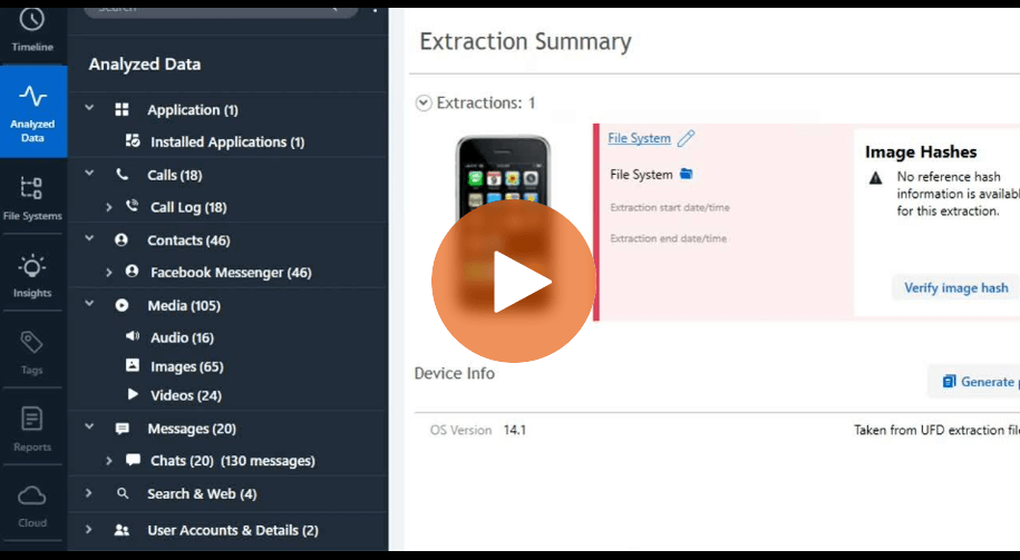 Physical Analyzer 7.57 Updated Features - Call Logs, Location Data and more