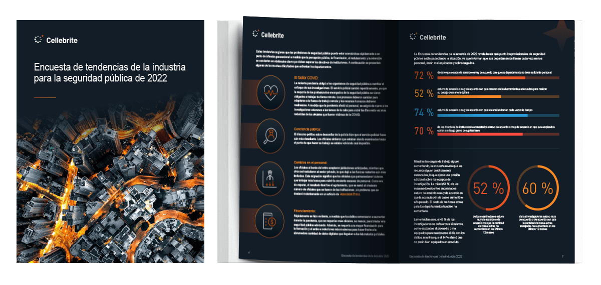 Cellebrite’s 4th annual Industry Trends Survey provides a look at why is digital forensics important.



