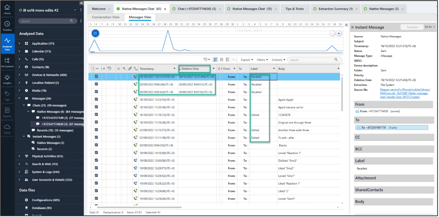 Physical Analyzer 7.58 – iOS Features and Parsing Enhancements for Mobile Device Forensics