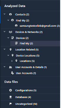 FindyMy iOS device artifacts can be helpful in investigations.