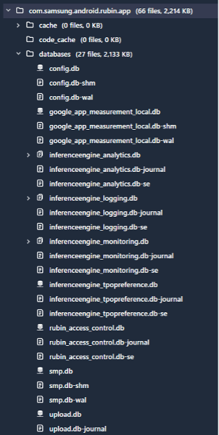 We recommend following the source file to manually verify the digital artifact for mobile device forensics.