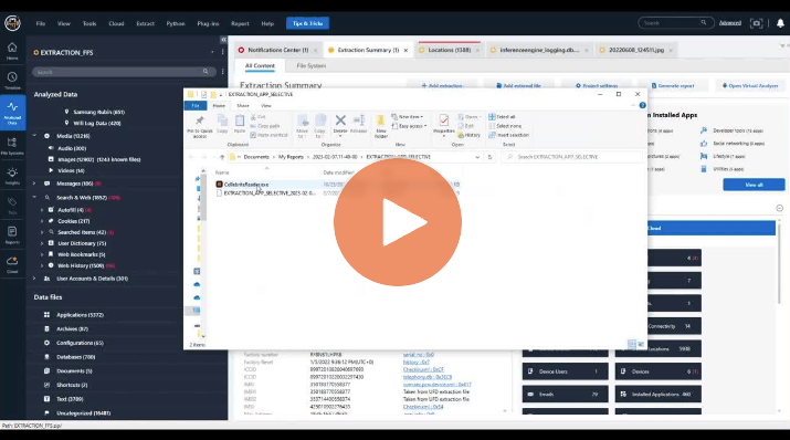 2 ways to get Cellebrite Reader and share findings with the investigative team