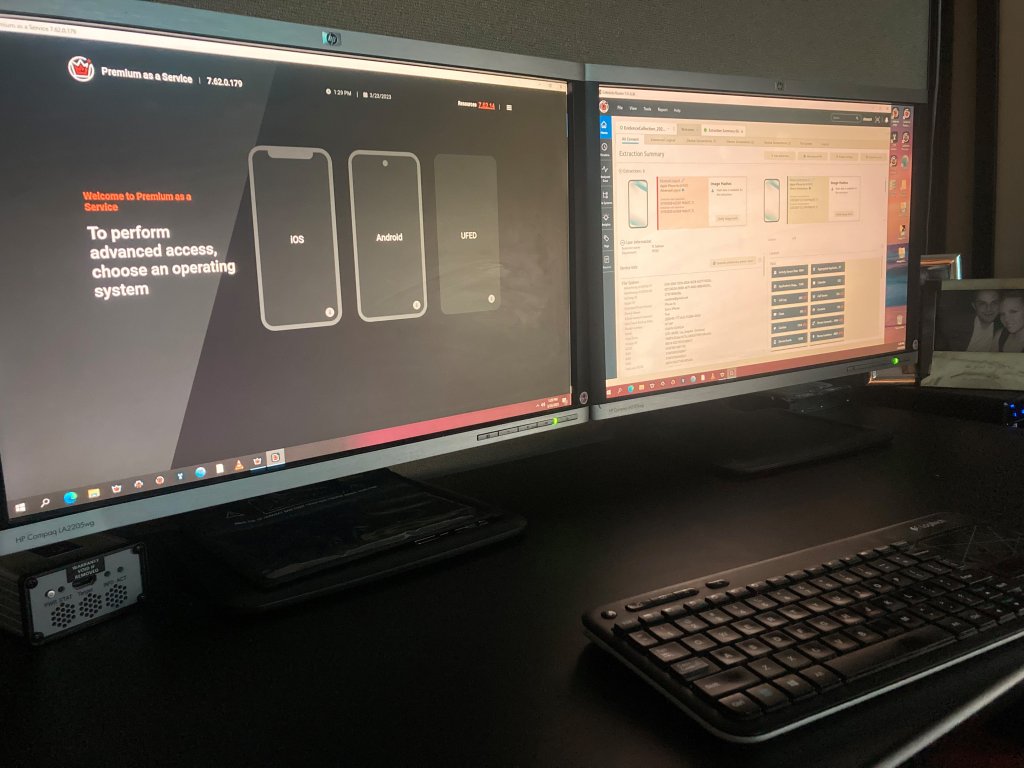 Cellebrite Premium digital forensics tool - Pierce County Sheriff’s Department - Source: Cellebrite
