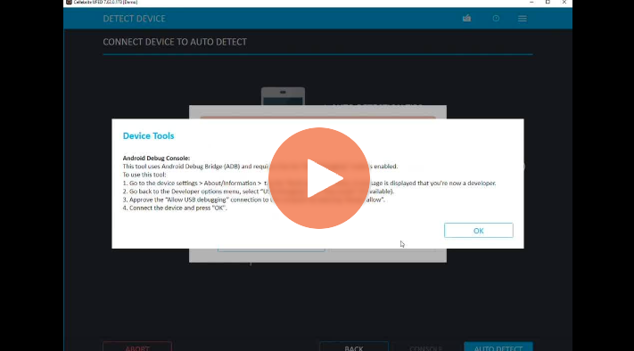Mobile Device Forensics: How to troubleshoot the device connection with Cellebrite UFED