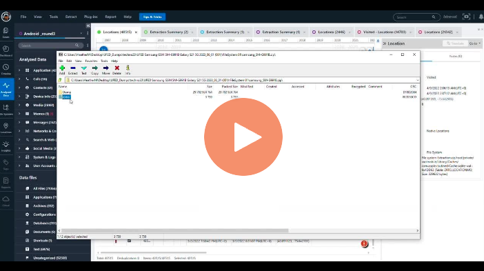 Android Mobile Device Forensics: Why the Extras Directory is Essential to Parse Android Apps in Cellebrite Physical Analyzer