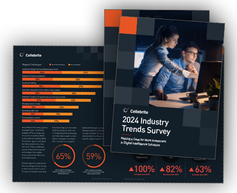 2024 Industry Trends Survey: Making a Case for More Investment in Digital Intelligence Solutions to Accelerate Justice