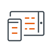 Mobile devices icon