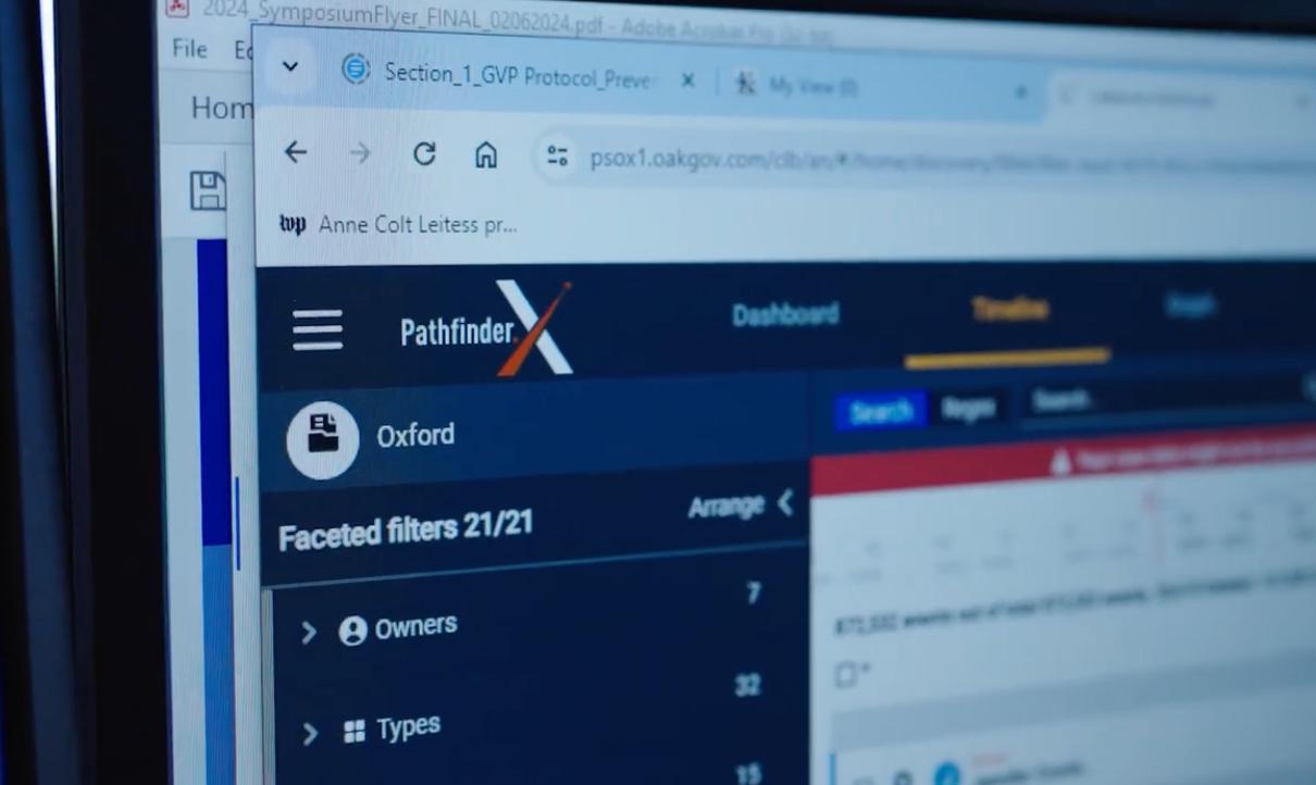 Oxford High School case in Pathfinder