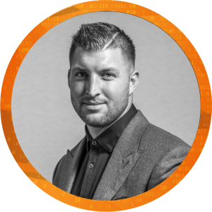 Tim Tebow, Keynote Speaker at Cellebrite C2C User Summit