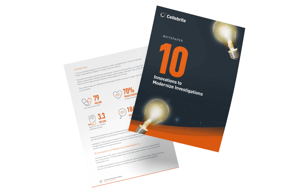 10 Innovations in Digital Investigations: Harness Technology to Accelerate Your Cases 