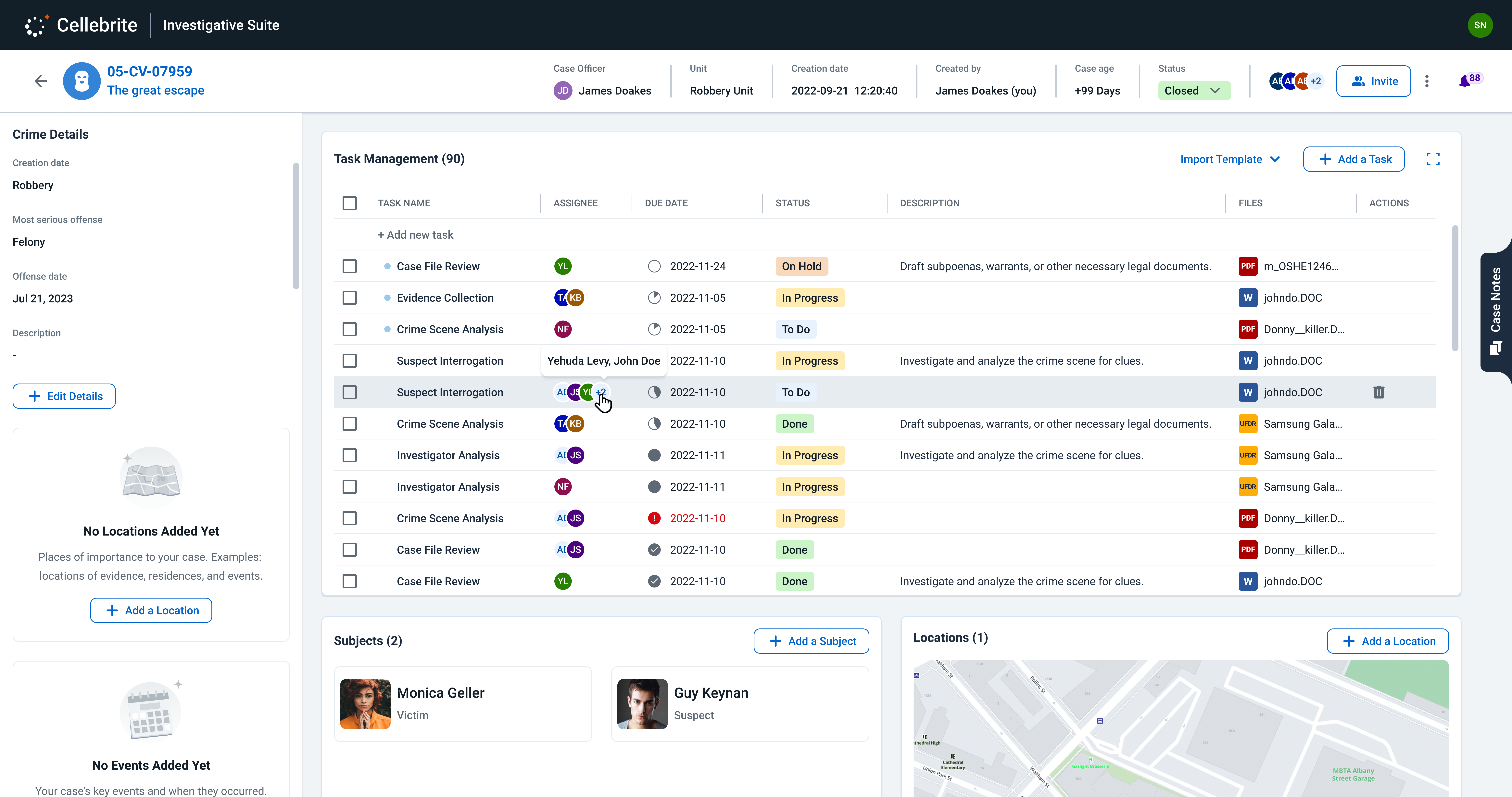 Task Management