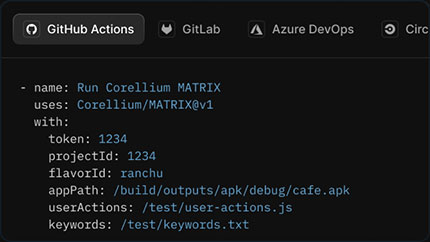 Integrate into SDLC workflows