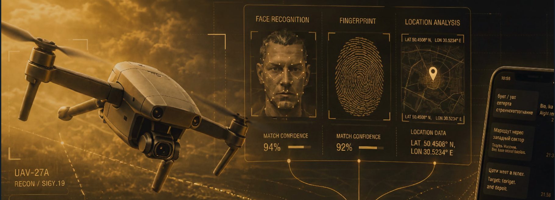 NATO forces sharing digital intelligence in a field operations environment