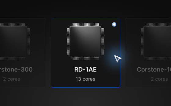 Run production software on virtualized Arm hardware models.  