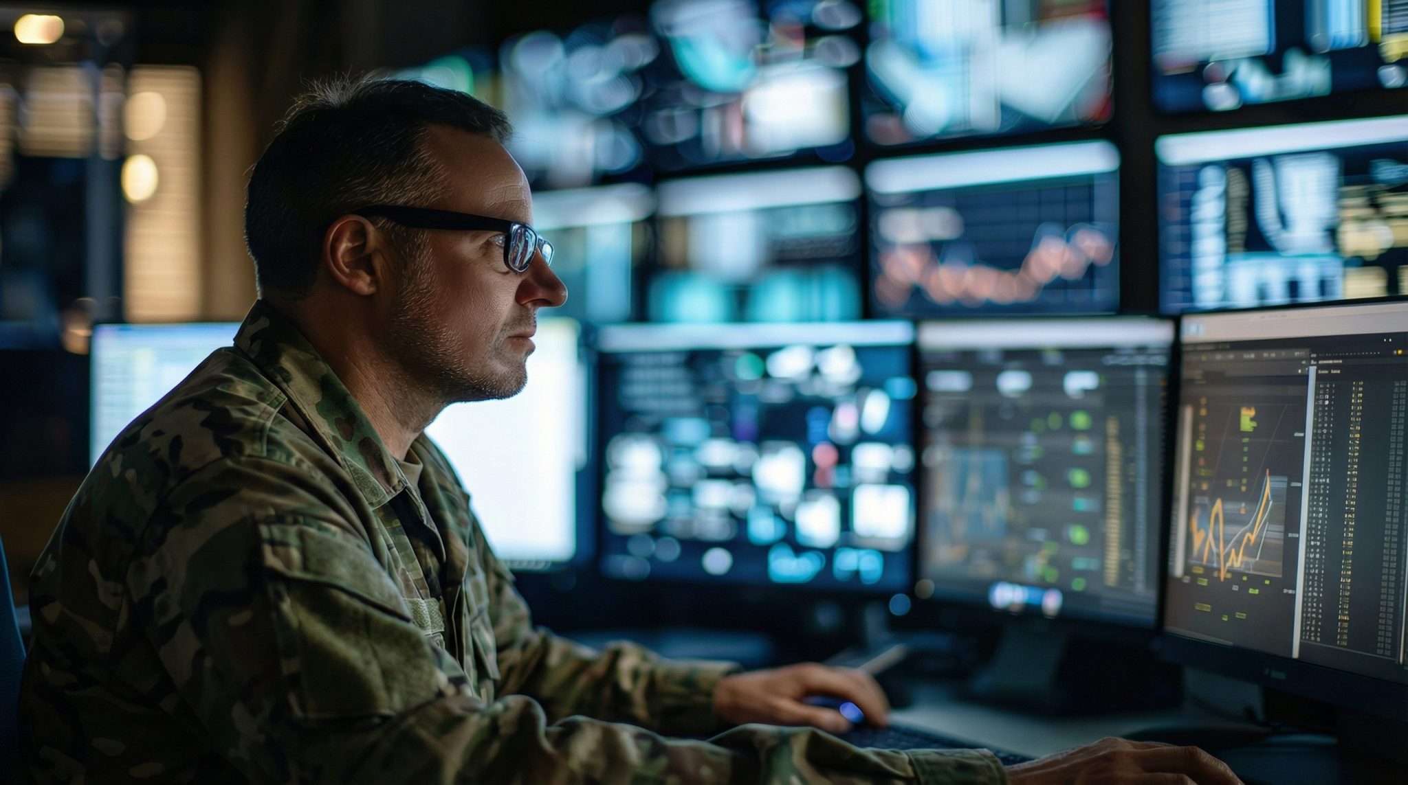 Pathfinder for Defense and Intelligence